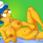Sexy Marge and Springfield babes getting naughty!